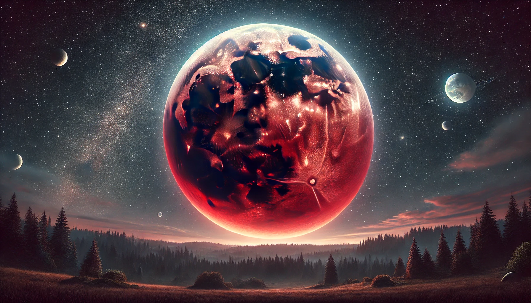 The Rare Blood Moon Will Be Visible in the Sky on March 14, 2025: A Celestial Spectacle You Can't Miss!
